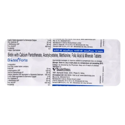 BIOTEE FORTE TABLET