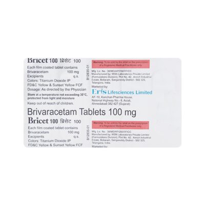 BRICET 100 TABLET