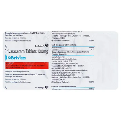 BRIV+ 100 TABLET