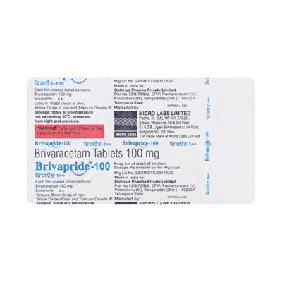BRIVAPRIDE 100 TABLET