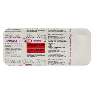 BRIVASURE 100 TABLET