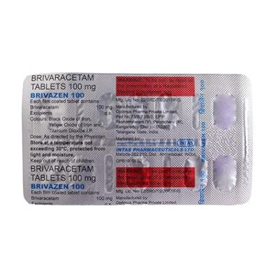BRIVAZEN 100 TABLET