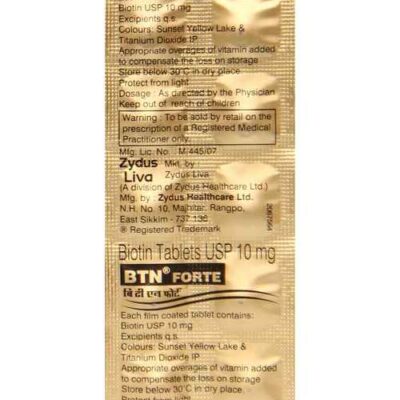 BTN FORTE TABLET
