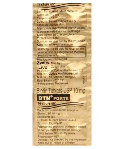 BTN FORTE TABLET
