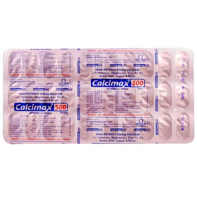 CALCIMAX 500 TABLET
