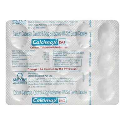CALCIMAX ISO CAPSULE