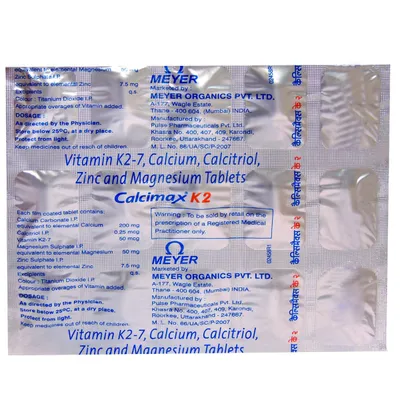 CALCIMAX K2 TABLET - Image 2