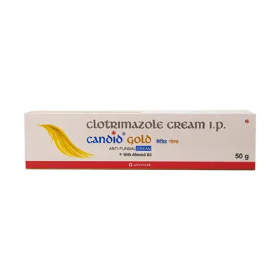 CANDID GOLD CREAM
