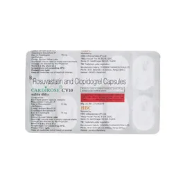 CARDIROSE CV 10 CAPSULE
