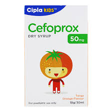 CEFOPROX 50 SYRUP