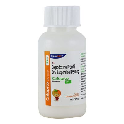 CEFOPROX 50 SYRUP - Image 2