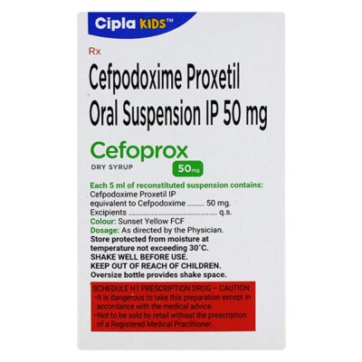 CEFOPROX 50 SYRUP - Image 3