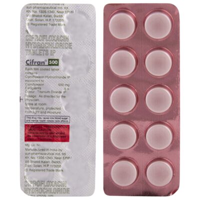 CIFRAN 500 TABLET