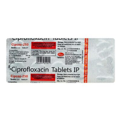 CIPCOZ 250 TABLET