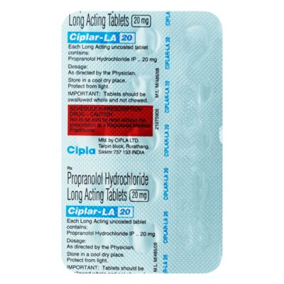 CIPLAR LA 20 TABLET