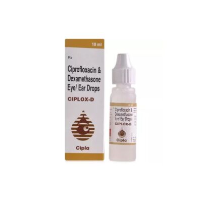 CIPLOX D EYE/EAR DROP