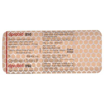 CIPROBID 250 TABLET