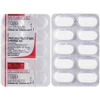CIPRODAC 500 TABLET