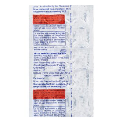CLAVIX AS 150 TABLET - Image 2