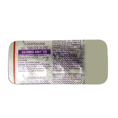CLOMILENT 25 TABLET