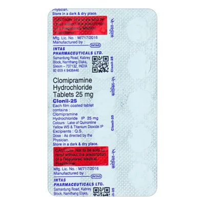 CLONIL 25 TABLET