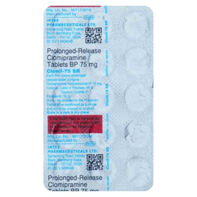CLONIL SR 75 TABLET