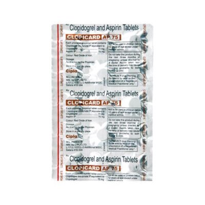 CLOPICARD AP 75 TABLET