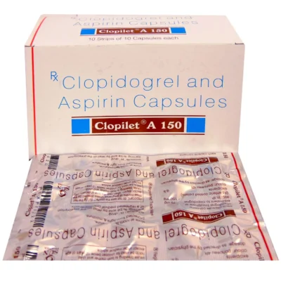 CLOPILET A 150 CAPSULE - Image 2