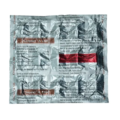 CLOPILET A 150 CAPSULE