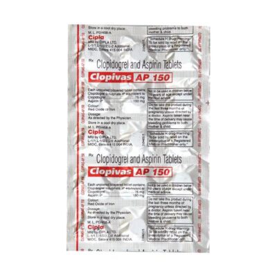 CLOPIVAS AP 150 TABLET