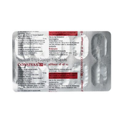 CONSIVAS CV 10 CAPSULE