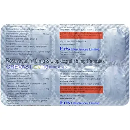 CREVAST CV 10 CAPSULE