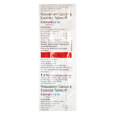 CREVAST EZ 10 TABLET - Image 2