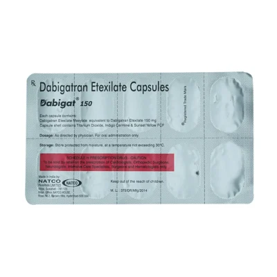 DABIGAT 150 CAPSULE