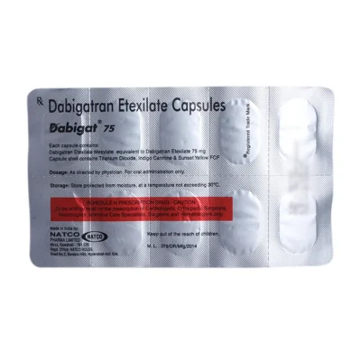 DABIGAT 75 CAPSULE