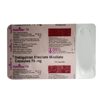 DABISTAR 75 CAPSULE