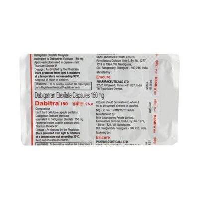 DABITRA 150 CAPSULE