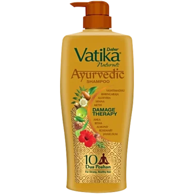 DABUR VATIKA AYURVEDIC SHAMPOO DAMAGE THERAPY