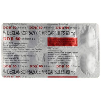 DDR 60 CAPSULE