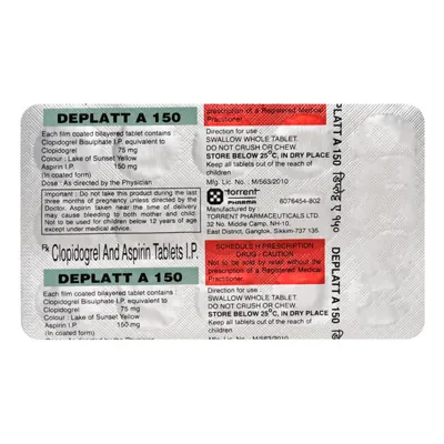 DEPLATT A 150 TABLET