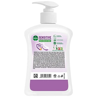 DETTOL SENSITIVE PROTECTS FROM 99.99% GERMS - Image 2