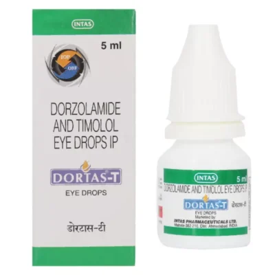 DORTAS T EYE DROP