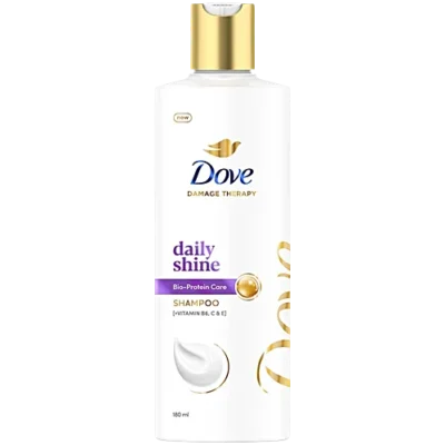 DOVE DAILY SHINE SHAMPOO