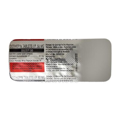 DOZEP 50 TABLET
