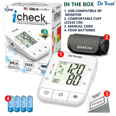 DR TRUST BLOOD PRESSURE MONITOR (BP MACHINE) - Image 2
