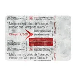 DUOPIL 2/500 TABLET