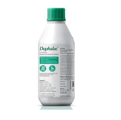 DUPHALAC ORAL SOLUTION | LEMON - Image 2
