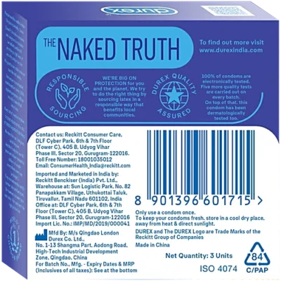 DUREX CLOSE FIT INVISIBLE - Image 2