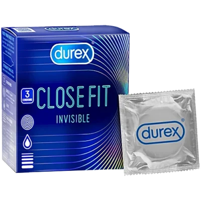DUREX CLOSE FIT INVISIBLE