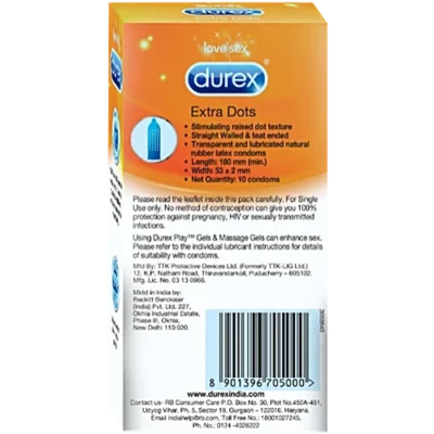 DUREX EXTRA DOTS - Image 2